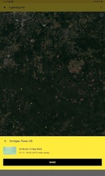 My Lightning Tracker & Alerts Скриншот 8