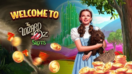 Wizard of Oz Slot Machine Game Скриншот 1