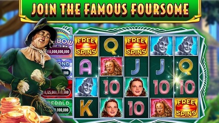Wizard of Oz Slot Machine Game Скриншот 2