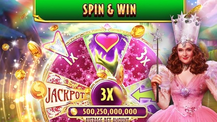 Wizard of Oz Slot Machine Game Скриншот 4