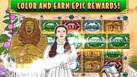 Wizard of Oz Slot Machine Game Скриншот 5