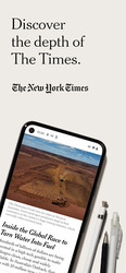 The New York Times Screenshot 1