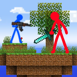 Stickman Hero Fight Battle War Icon