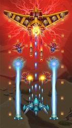 Sky Raptor: самолеты стрелялки Скриншот 2