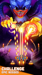 Sky Raptor: самолеты стрелялки Скриншот 5