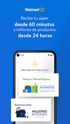 Walmart - Walmart Express - MX Screenshot 1