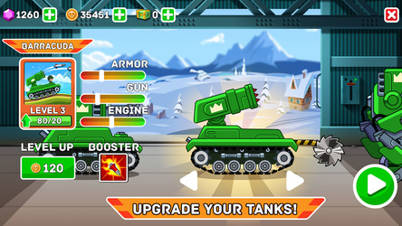 Hills of Steel Скриншот 3
