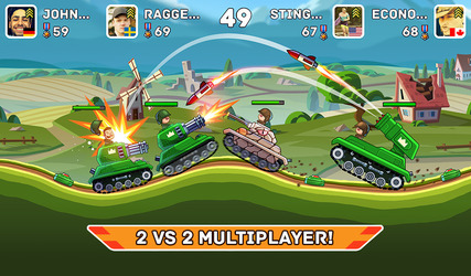 Hills of Steel Скриншот 6