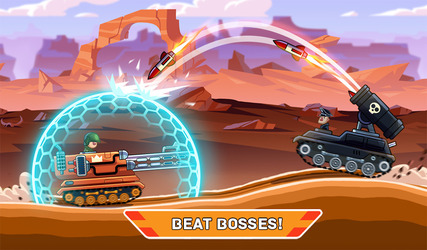 Hills of Steel Скриншот 7