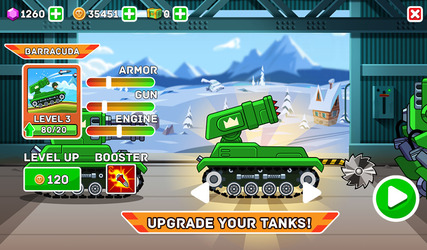 Hills of Steel Скриншот 8