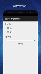 Lower Brightness Screen Filter Screenshot 1