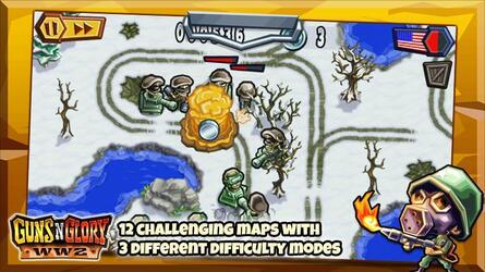 Guns'n'Glory WW2 Screenshot 3