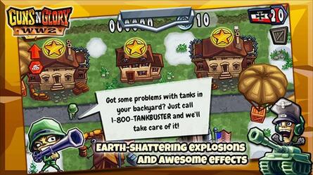 Guns'n'Glory WW2 Screenshot 5