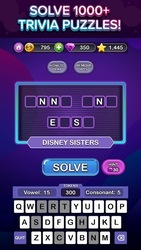 Trivia Puzzle Fortune Word Fun Скриншот 1
