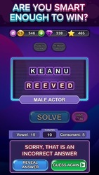 Trivia Puzzle Fortune Word Fun Скриншот 3