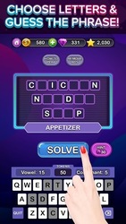 Trivia Puzzle Fortune Word Fun Скриншот 4