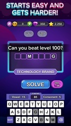 Trivia Puzzle Fortune Word Fun Скриншот 5