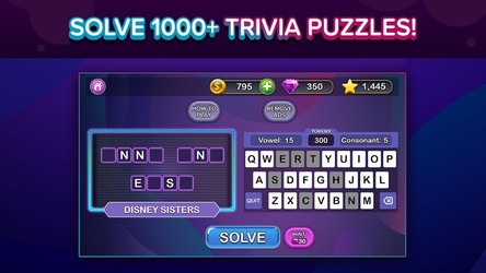 Trivia Puzzle Fortune Word Fun Скриншот 6