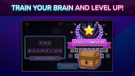 Trivia Puzzle Fortune Word Fun Скриншот 7