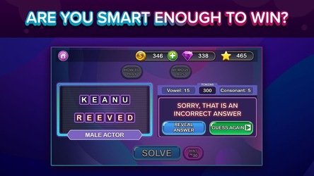 Trivia Puzzle Fortune Word Fun Скриншот 8