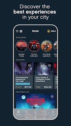 Fever: Local Events & Tickets Screenshot 1