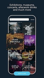 Fever: Local Events & Tickets Screenshot 2