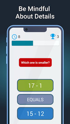 Math Games: Brain iq riddles Screenshot 4