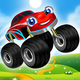 Monster Trucks Game for Kids 2 Иконка