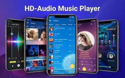 Music Player-Echo Audio Player Screenshot 1