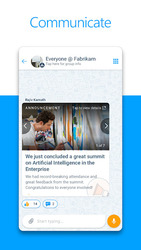 Microsoft Kaizala Screenshot 2