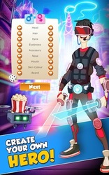 Hero Zero Multiplayer RPG Скриншот 1