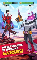 Hero Zero Multiplayer RPG Скриншот 2