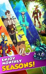 Hero Zero Multiplayer RPG Скриншот 3