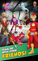 Hero Zero Multiplayer RPG Скриншот 5