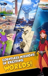 Hero Zero Multiplayer RPG Скриншот 6