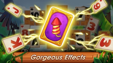 Solitaire Tripeaks: Card Games Скриншот 2
