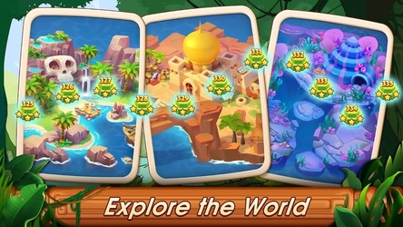 Solitaire Tripeaks: Card Games Скриншот 3