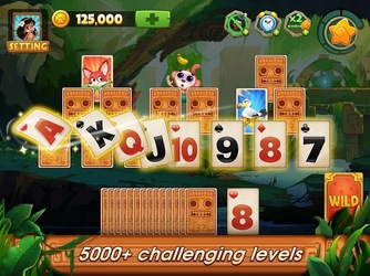 Solitaire Tripeaks: Card Games Скриншот 6