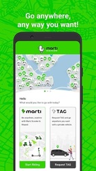 MARTI: TAG & Scooter Screenshot 1