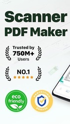 OKEN - scanner app, PDF maker Скриншот 1