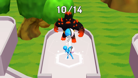 Поймать монстра Скриншот 7