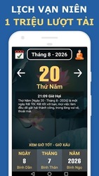 Lich Van Nien 2024 - Am Duong Скриншот 1