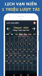 Lich Van Nien 2024 - Am Duong Скриншот 7