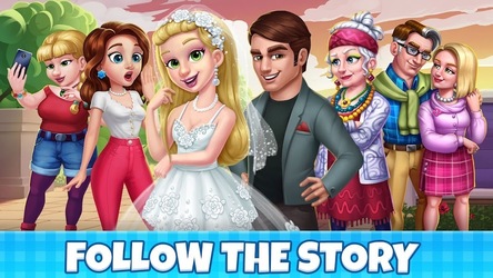 Manor Cafe — игры «три в ряд» Скриншот 4