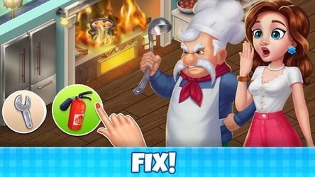Manor Cafe — игры «три в ряд» Скриншот 5