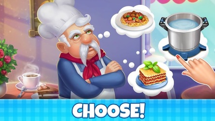Manor Cafe — игры «три в ряд» Скриншот 6