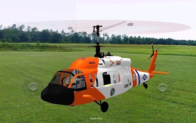 Absolute RC Heli Sim Скриншот 2