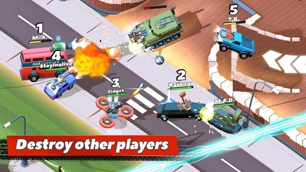 Crash of Cars Скриншот 7