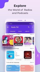 Radio FM - UK Radios, Podcasts Скриншот 2