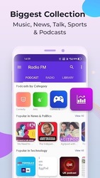 Radio FM - UK Radios, Podcasts Скриншот 3